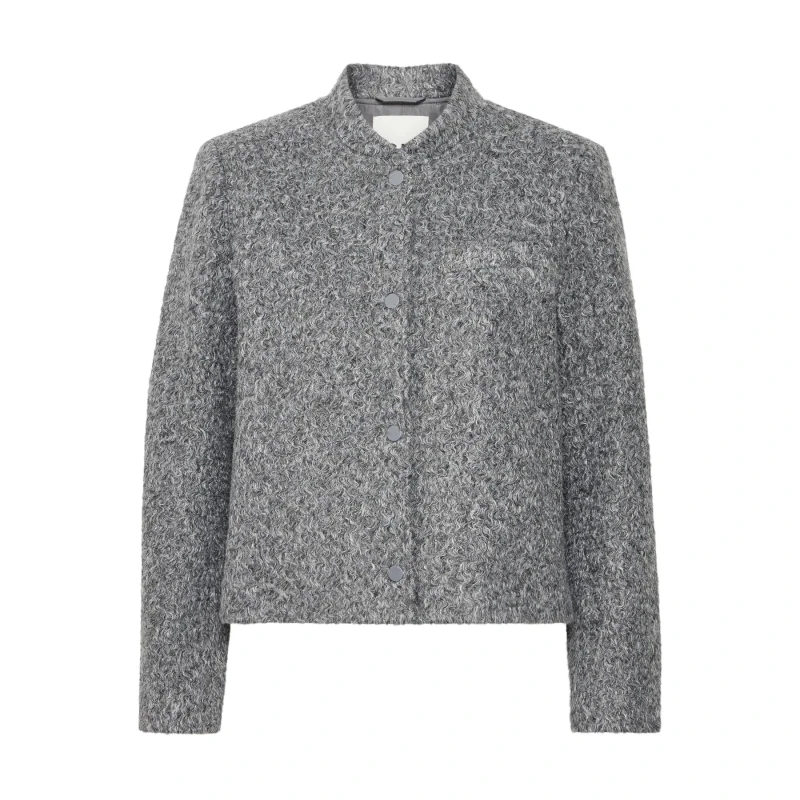 Image of Ichi Womens cardigan Ichi Gilaza Gris Female 36