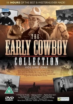 Image of The Early Cowboy Collection Volume 1 - DVD
