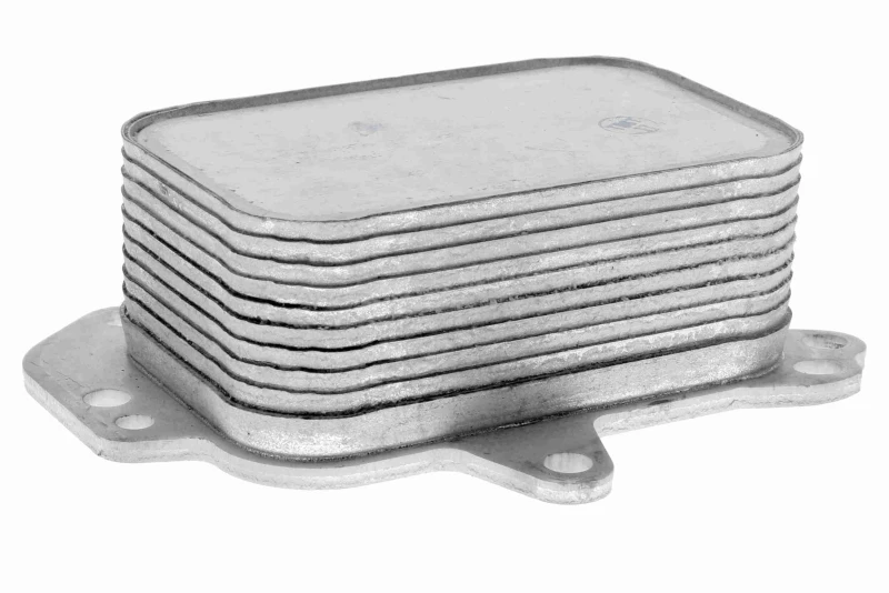 Image of VEMO V22-60-0044 Oil Cooler Original VEMO Quality without gasket/seal Oil Cooler,engine oil (469)
