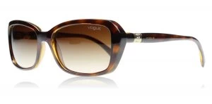 image of Vogue VO2964SB Sunglasses Tortoise W65613 55mm