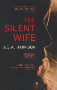 Image of The silent wife - A.S.A. Harrison - Paperback - Used