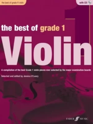 Image of The Best of Grade 1 Violin by Jessica O'Leary