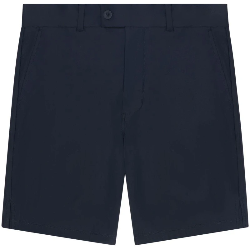 Image of Lyle and Scott Mens Airlight Golf Shorts Dark Navy male 30