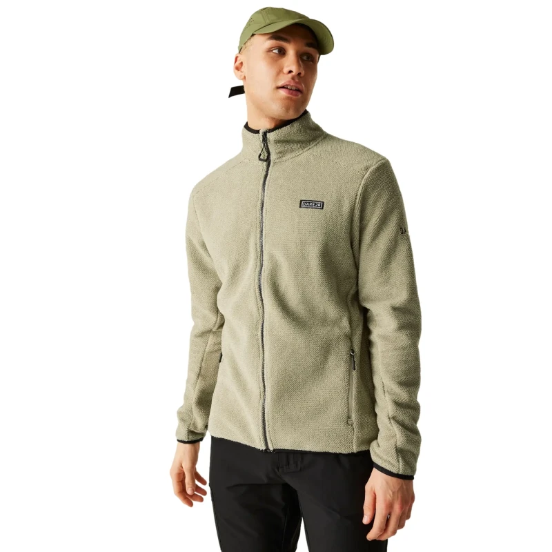 Image of Dare 2b Dare 2b Men Switch Out Lightweight Insulating Active Fleece in Grey Size: large Grey L Male 5063516175438