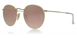 Image of Ray-Ban 3447 Sunglasses Matte Gold 112/Z2 50mm