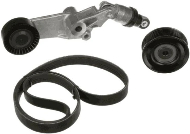 Image of GATES V-Ribbed Belt Set GATES K036PK1400