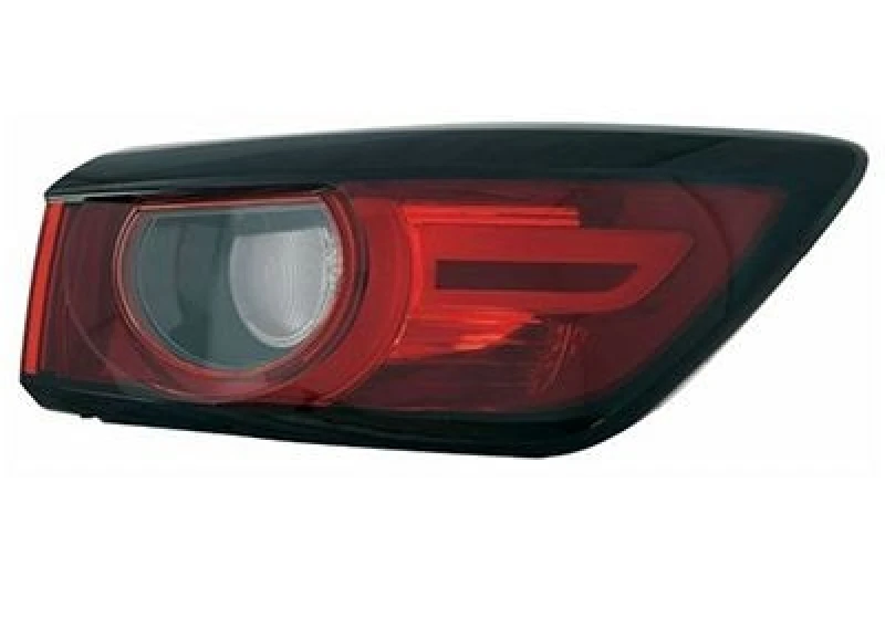 Image of VAN WEZEL Rear light VAN WEZEL 2717936