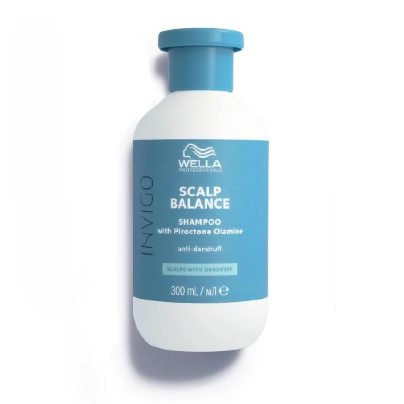 Image of Wella Professionals Invigo Clean Scalp Anti-Dandruff Shampoo 300ml