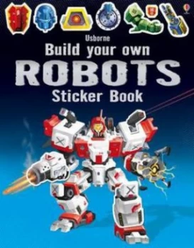 Image of Build Your Own Robots Sticker Book by Simon Tudhope Book