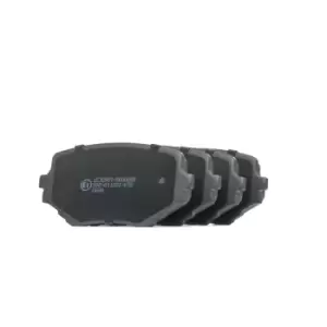 Image of RIDEX Brake pad set SUZUKI 402B0277 1A503323Z,1A523323Z,1A523323ZA 1V6L3328ZA,5520065D00,5520065D01,5520065D10,5520065D11,5520065D21,5520065D30