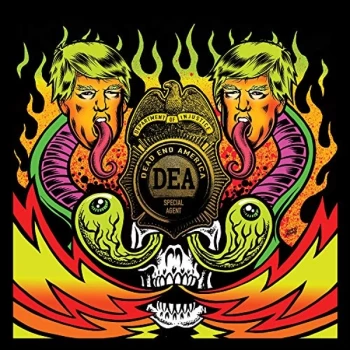 Image of Dead End America - Crush The Machine Vinyl