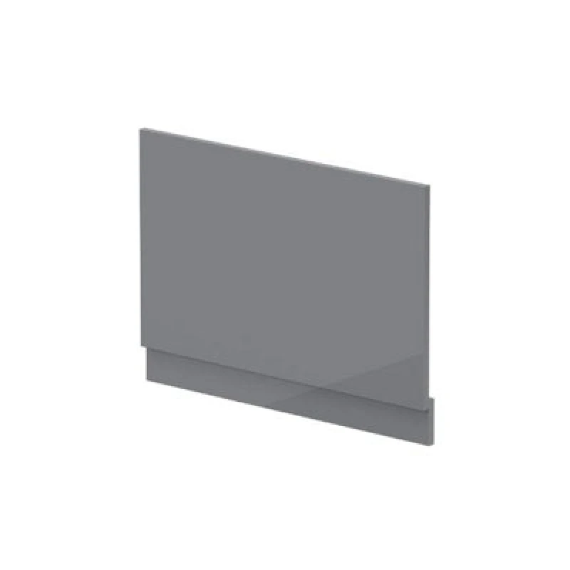 Image of Nuie 800mm Bath End Panel Straight Shower Bath Front Panel