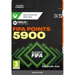 Image of FIFA 23 5900 Points Xbox One Series X