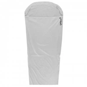 Image of Gelert Single Sleeping Bag Liner - White