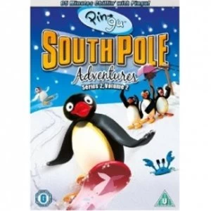 Image of Pingu: South Pole Adventures DVD