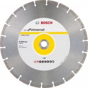 Image of Bosch 300mm ECO Universal Diamond Blade 300mm