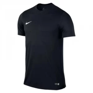 Nike Park VI Short Sleeve Shirt Colour: Black, Size: Large