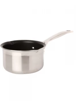 image of Le Creuset 3 Ply 14cm Non Stick Milk Pan