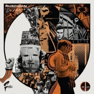Image of Disagio Sociale by Ruscigan Vinyl Album