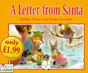 Image of A Letter from Santa by Yukiko Tanno and Mako Taruishi Paperback