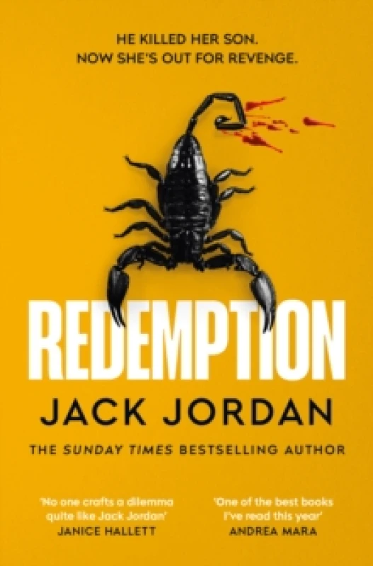 Image of Redemption : The UNMISSABLE thriller now shortlisted for the Wilbur Smith Adventure Writing Prize 2025! Paperback / softback