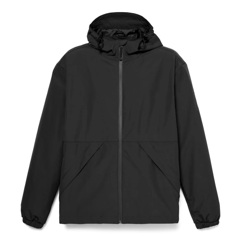 Image of Timberland Mens Winnick Waterproof Rain Anorak Black male L