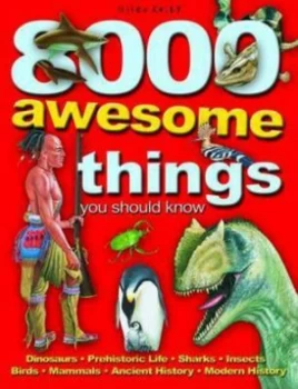 Image of 8000 Awesome Things You Should Know Paperback