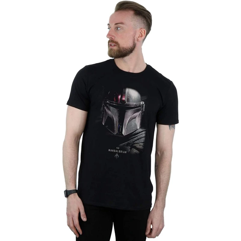 Image of Star Wars Poster T-Shirt Black male