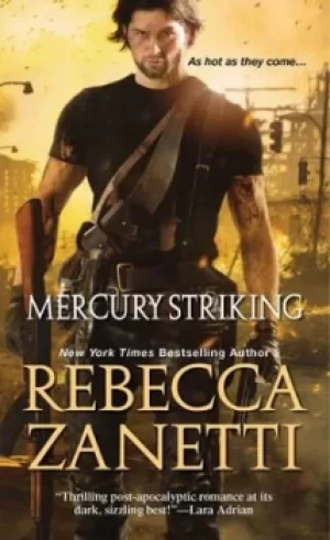 Image of Mercury striking by Rebecca Zanetti