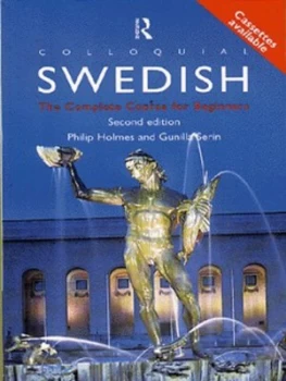 Image of Colloquial Swedish by Philip Holmes Book
