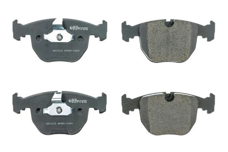 Image of AISIN Brake pad set AISIN BPBM-1004