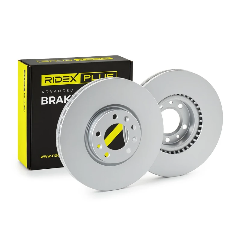 Image of RIDEX PLUS Brake disc RIDEX PLUS 82B0815P