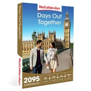 Red Letter Days Days Out Together Gift Experience