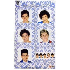 image of One Direction - Ex Tour Fridge Magnet