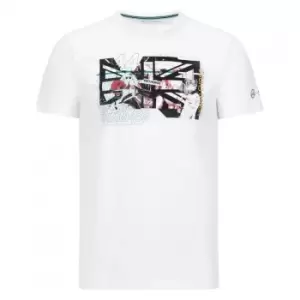 2021 Lewis Hamilton Graphic Tee (White)