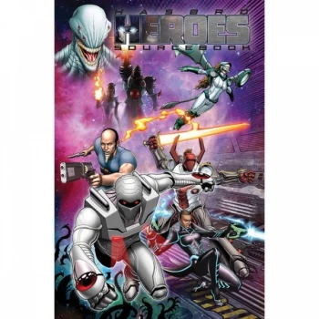 Image of Hasbro Heroes Sourcebook