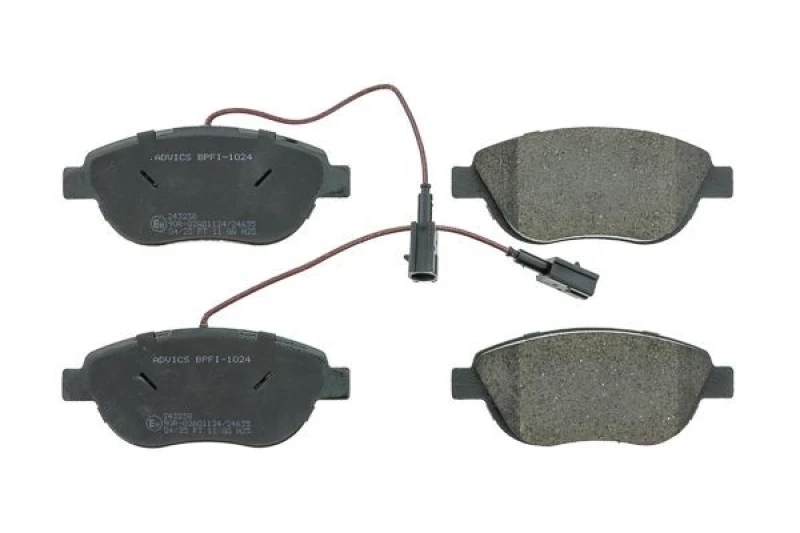 Image of AISIN Brake pad set AISIN BPFI-1024