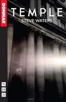 Image of Temple by Steve Waters Book
