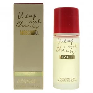 image of Moschino Cheap & Chic Roll On Deodorant 50ml