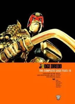 Image of Judge Dredd 16 by JOHN WAGNER