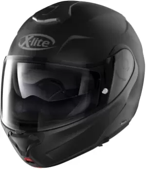 image of X-Lite X-1005 Elegance N-Com Helmet, black, Size 2XL, black, Size 2XL