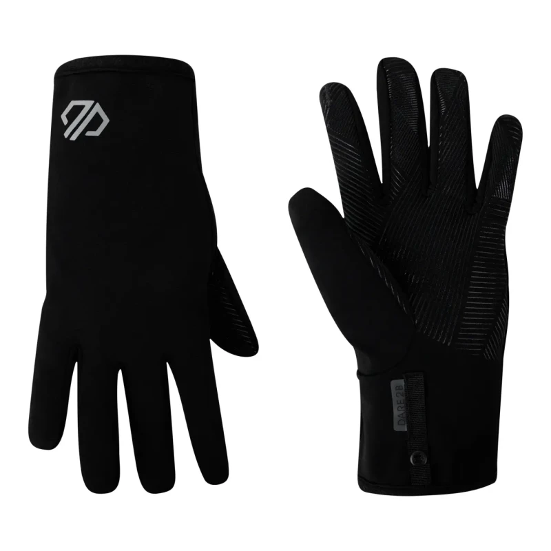 Image of Running gloves Dare 2B Endurance Stretch Noir Unisex L/XL