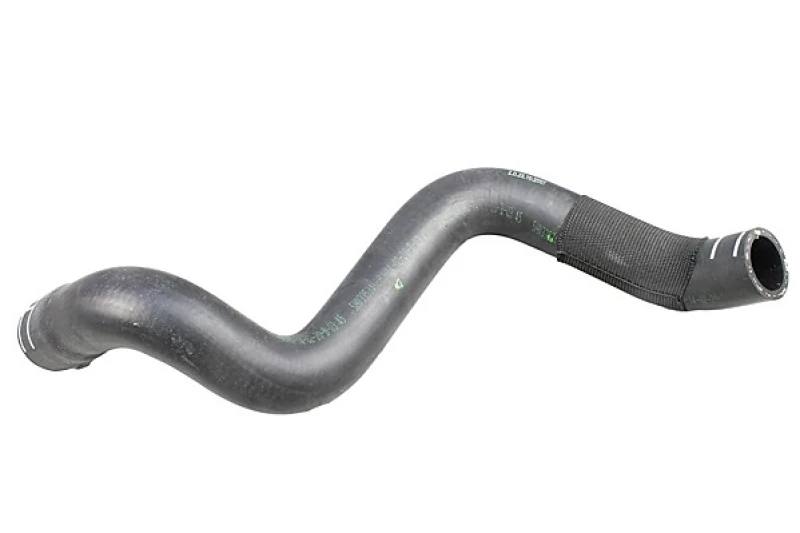 Image of METZGER 2420925 Radiator Hose OE-PART EPDM (ethylene propylene diene Monomer (M-class) rubber), Upper Left EPDM (ethylene propylene diene Monomer (M-c