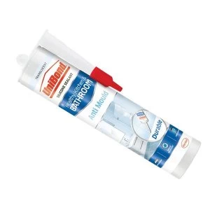 Image of Unibond Anti-Mould Kitchen & Bathroom Sealant Cartridge White 274g