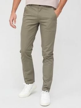 Image of Farah Elm Chino - Green, Size XL, Men