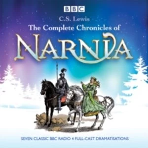 image of The Complete Chronicles of Narnia: The Classic BBC Radio 4 Full-Cast Dramatisations by C. S. Lewis (CD-Audio, 2014)