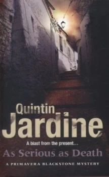 Image of As Serious As Death by Quintin Jardine Paperback