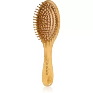 image of Pandoo Bamboo Hairbrush bamboo wood hairbrush 1 pc