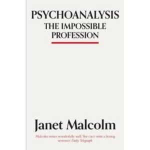 Image of Psychoanalysis : The Impossible Profession