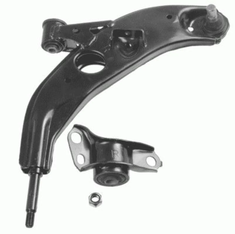 Image of Suspension arm LEMFORDER 24652 01